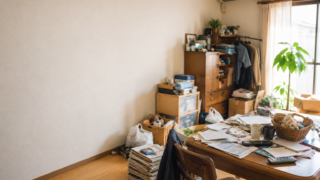 ゴミ屋敷になる前に見られるサインとは?早めに気づくポイントを解説
