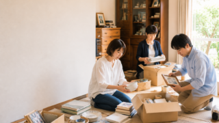 実家の片付けは何から始めればいい?効率よく進める手順を解説