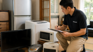古い家電は売れる?売れない?買取できる家電と処分の判断基準