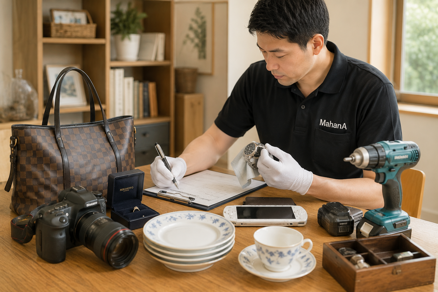 一品だけではなく、複数の不用品をまとめて査定してもらうのもおすすめです。実家の片付けでは、家具や家電だけでなく、工具、食器、趣味用品などが一度に見つかることがあります。「これは売れない」と自己判断せず、まとめて見てもらうことで、思わぬ買取対象が見つかる可能性があります。