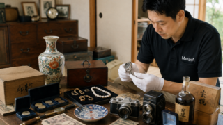 遺品の中で価値が付きやすいものとは?買取できる品物を紹介