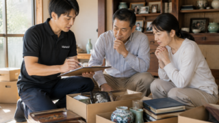 遺品整理業者の選び方｜失敗しないために確認したい7つのポイント