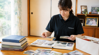 写真やアルバムはどう整理する？捨てる前に知っておきたい整理方法