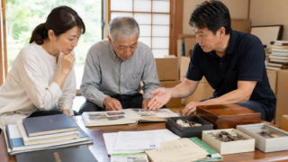 相続でもめない片付け方法｜実家の不用品整理で注意したいポイント