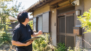空き家の防犯対策とは？空き巣や不法侵入を防ぐための具体的な方法を解説