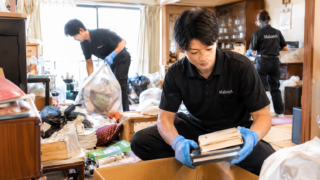 ゴミ屋敷清掃の流れ｜片付け前の準備から作業完了までを解説