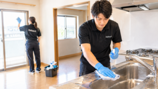 退去前クリーニングとは？賃貸物件をきれいにして引き渡すポイント